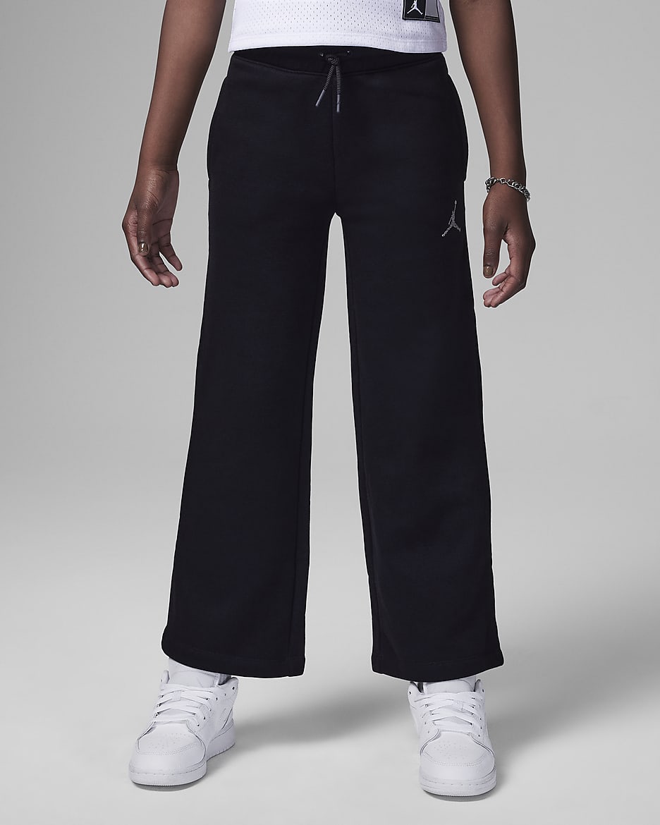 Jordan Icon Play Big Kids Open Pants